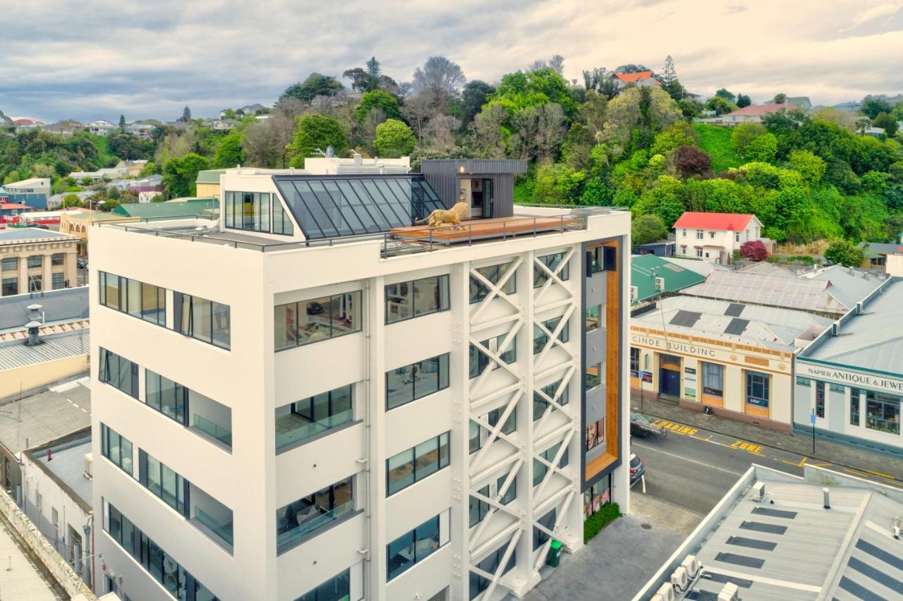 The Address - Luxury 3 Bedroom Penthouse Apartment Napier Extérieur photo